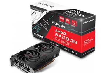 За Radeon RX 6600 в Европе просят 590 евро. Sapphire Radeon RX 6600 Pulse засветилась в португальском магазине