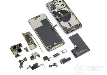 Теперь понятно, почему чёлка в iPhone 13 Pro стала меньше. Специалисты iFixit разобрали новинку и оценили её ремонтопригодность