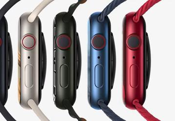 «Это лучшие умные часы в мире», — Apple представила Apple Watch Series 7