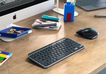 Представлена крошечная клавиатура Logitech MX Keys Mini с поддержкой Windows, Android, ChromeOS, Linux, iOS и iPadOS