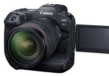 Названа дата начала продаж камеры Canon EOS R3