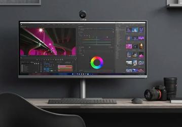 Экран 5К, процессор Core i9 и Nvidia GeForce RTX 3080. Представлен моноблочный компьютер HP Envy 34