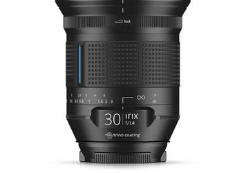 Представлен полнокадровый объектив Irix 30mm f/1.4 Dragonfly