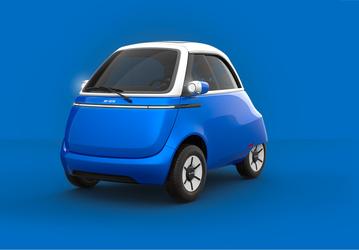 Крошечный электромобиль Microlino вызвал большой интерес