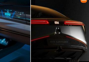 Электромобиль Xiaomi M1, который будет работать под управлением MIUI For Car, показали на неофициальных изображениях