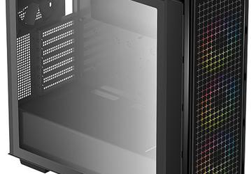 Корпуса DeepCool CG560 и CG540 различаются передними панелями
