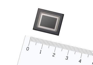 Датчик изображения Sony IMX487 с функцией глобального затвора работает в ультрафиолетовом диапазоне
