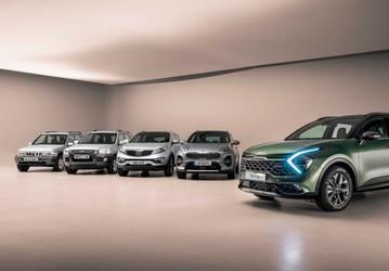 Совершенно новый Kia Sportage 2022 представлен в Европе: это фактически другой автомобиль