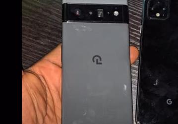 Google Pixel 6 Pro выглядит действительно уникально: смартфон впервые показали в рабочем состоянии