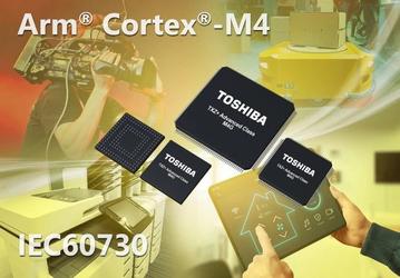 Семейство Toshiba TXZ+ пополнили 20 моделей микроконтроллеров на ядре ARM Cortex-M4