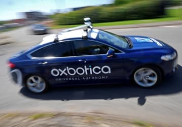 Oxbotica разработает многоцелевой беспилотный автомобиль совместно с AppliedEV
