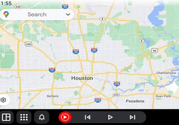 Google тестирует новый интерфейс Android Auto, который позволит сосредоточиться на навигации