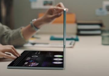 Ноутбук Samsung Galaxy Book Fold 17 со сгибающимся экраном на подходе
