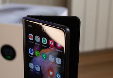 Взорвался первый Samsung Galaxy Z Fold3