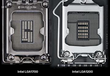 Фото дня: разъём Intel LGA1700 для процессоров Alder Lake и Raptor Lake