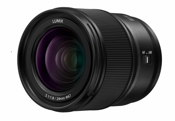 Представлен объектив Panasonic Lumix S 24mm F1.8 (S-S24) 