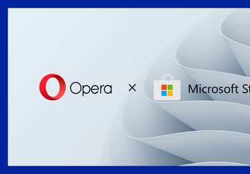 Браузер Opera появился в Microsoft Store для Windows