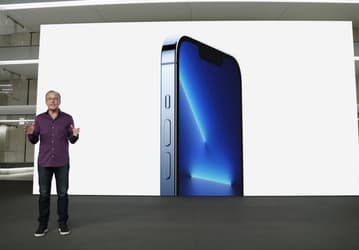 После анонса iPhone 13 акции Apple подешевели