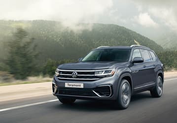 Самый большой Volkswagen: новый кроссовер Teramont уже можно заказать в России