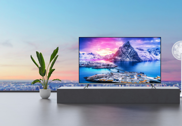 Экран 4K QLED, 55 дюймов, Android 10, Dolby Audio. В Европе представлен телевизор Xiaomi TV Q1E