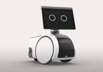 Представлен домашний робот-помощник Amazon Astro