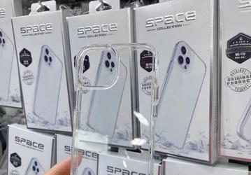 iPhone 13 Pro в прозрачном ударопрочном чехле Space: аксессуары с изображением новых смартфонов уже появились в магазинах