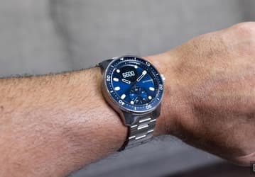«Лучшие в мире гибридные умные часы» стали ещё лучше. Withings ScanWatch Horizon стали похожи на дайверские часы