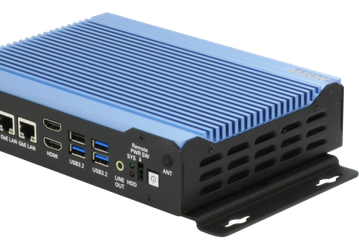 Промышленный компьютер Aaeon Boxer-6643-TGU построен на процессоре Intel Core U 11-го поколения