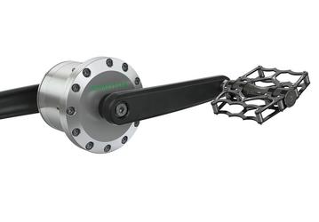 Система Schaeffler Free Drive устраняет из конструкции велосипеда механическую трансмиссию 