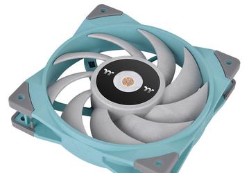 Вентилятор Thermaltake Toughfan 12 предложен в двух неизбитых цветах