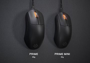 Мыши SteelSeries Prime Mini и Prime Mini Wireless адресованы киберспортсменам