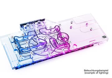 Alphacool предлагает водоблок Eisblock Aurora Acryl GPX для видеокарт Gigabyte Radeon RX 6800XT и 6900XT Gaming OC