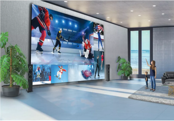 Представлен 325-дюймовый телевизор LG DVLED TV 