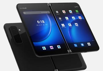 Snapdragon 888, два экрана AMOLED, тройная камера, 4450 мА·ч и Android 11 за 1500 долларов. Microsoft представила второе поколение смартфона Surface Duo