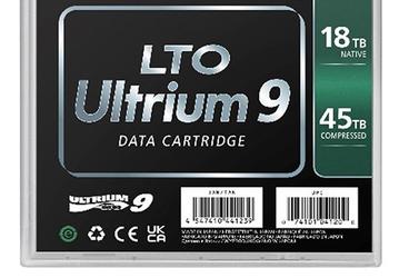 У Fujifilm готов картридж LTO Ultrium9