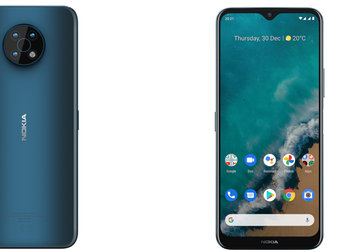 Самый дешёвый смартфон Nokia с 5G. Качественные изображения Nokia G50 со всех сторон