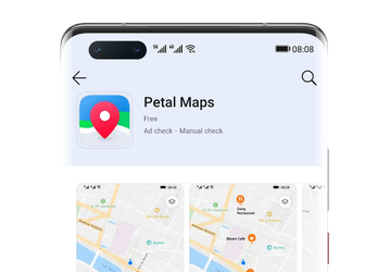 Сервису Huawei Petal Maps присуждена награда Red Dot Design Award