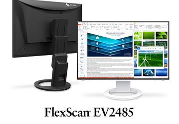 Монитор EIZO FlexScan EV2485 оснащён разъёмом USB-C