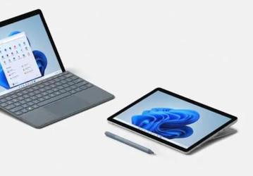 Планшет за 400 долларов с установленной Windows 11. Microsoft представила Surface Go 3