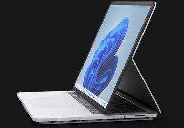 Microsoft представила топовый ноутбук Surface Laptop Studio. Процессоры Intel Core 11, графика GeForce RTX 3050 Ti, до 19 часов автономности и цена до 3100 долларов