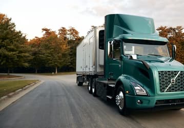 Volvo получила самый большой заказ на электрические грузовики в Северной Америке