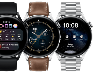 Умные часы Huawei Watch 3 и Watch 3 Pro получили большое обновление с новыми функциями