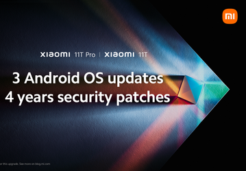 Официально: Xiaomi 11T первыми получат три новых поколения Android