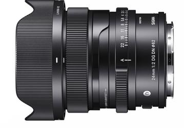 Широкоугольный объектив Sigma 24mm F2 DG DN | Contemporary оценён в 639 долларов