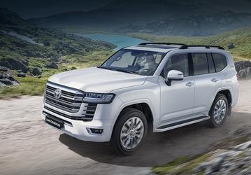 Toyota вынуждена приостановить производство новейшего Land Cruiser 300, а также Land Cruiser Prado, Corolla и Corolla Cross