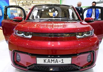 Позднее и дороже: КамАЗ прояснил сроки выпуска электрического кроссовера «Кама-1»