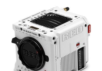 Камера RED V-Raptor ST способна снимать видео 8K в 16-битном формате RAW с частотой 120 к/с