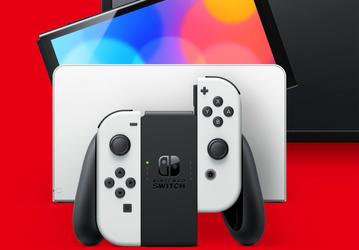 Российский выпуск Nintendo Switch OLED отложен