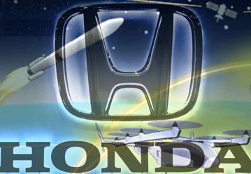Honda планирует заняться выводом спутников на околоземную орбиту