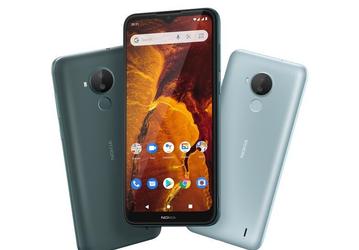 Самая ёмкая батарея среди Nokia: дешёвый Nokia C30 прибыл в Россию